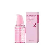 Numbuzin No.2 Rose PDRN Collagen Plumping Serum Numbuzin