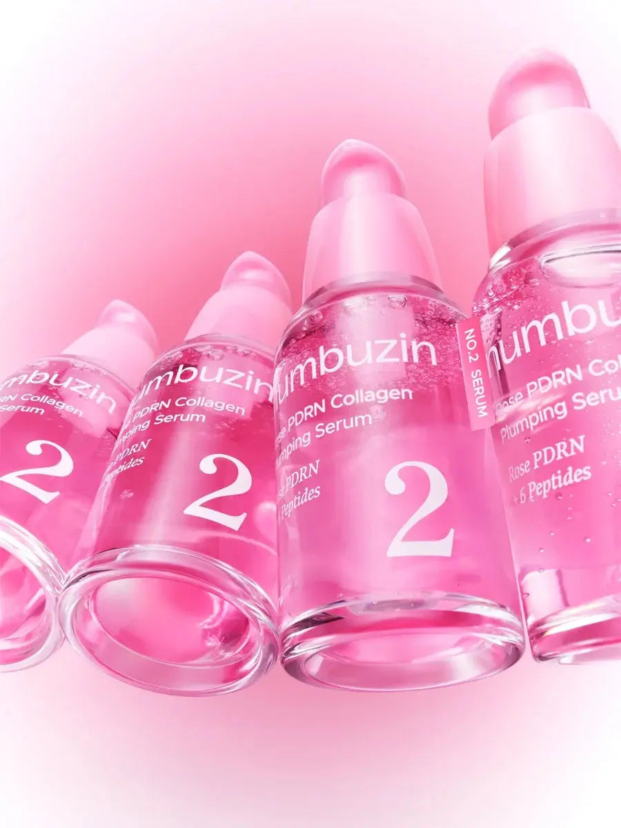 Numbuzin No.2 Rose PDRN Collagen Plumping Serum Numbuzin