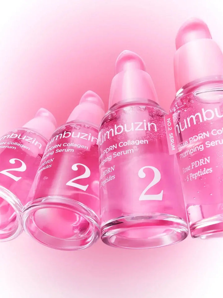 Numbuzin No.2 Rose PDRN Collagen Plumping Serum Numbuzin
