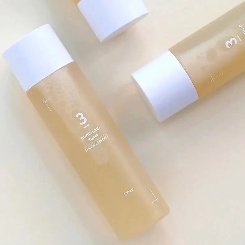 Numbuzin No.3 Super Glowing Essence Toner 200ml Numbuzin