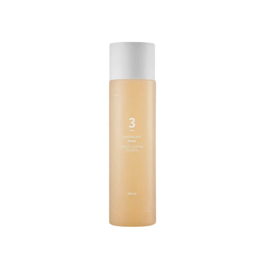 Numbuzin No.3 Super Glowing Essence Toner 200ml Numbuzin
