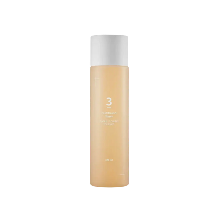 Numbuzin No.3 Super Glowing Essence Toner 200ml Numbuzin