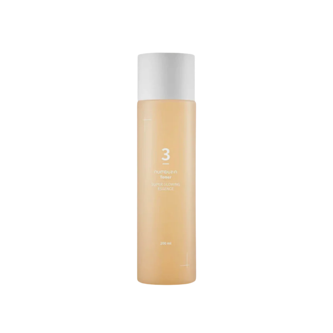 Numbuzin No.3 Super Glowing Essence Toner 200ml