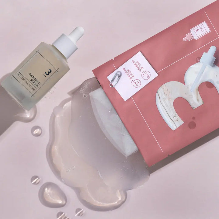 Numbuzin No.3 Tingle-Pore Softening Sheet Mask Numbuzin