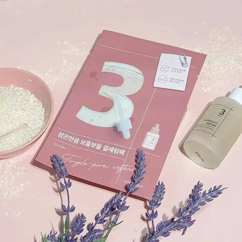 Numbuzin No.3 Tingle-Pore Softening Sheet Mask Numbuzin