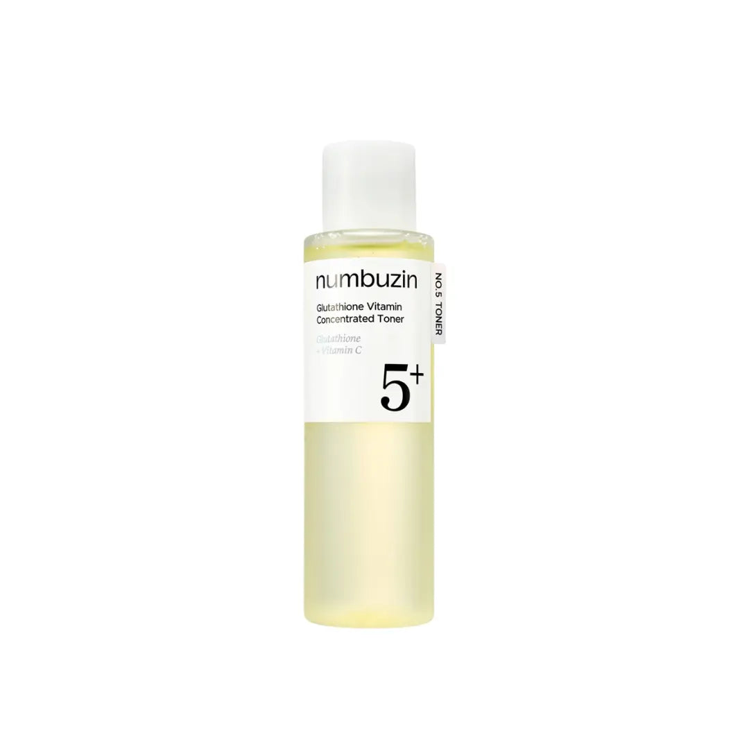 Numbuzin No.5+ Glutathione Vitamin Boosting Essential Toner Numbuzin