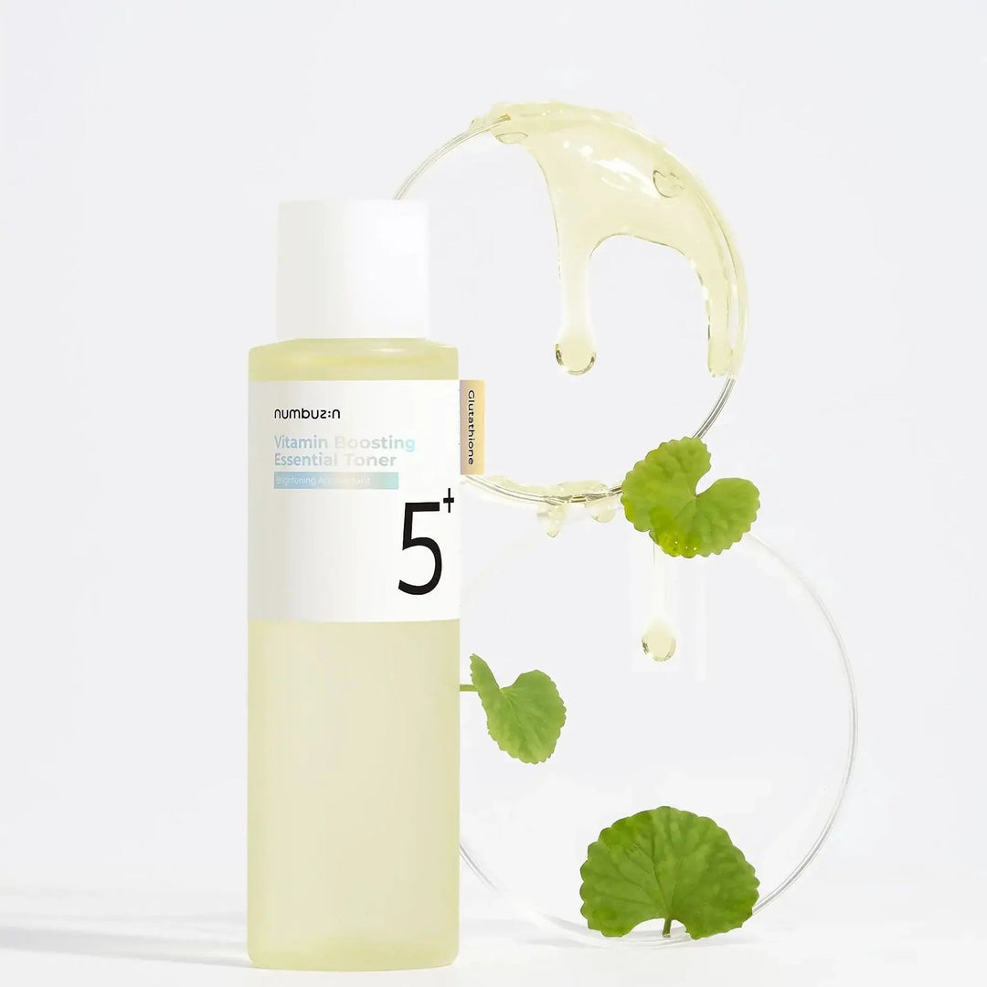 Numbuzin No.5+ Glutathione Vitamin Boosting Essential Toner Numbuzin