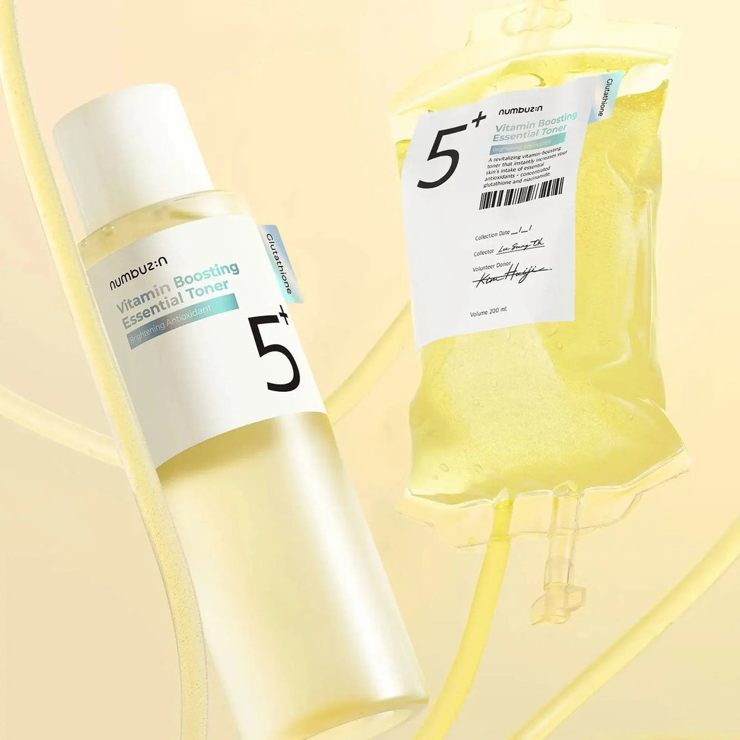 Numbuzin No.5+ Glutathione Vitamin Boosting Essential Toner Numbuzin