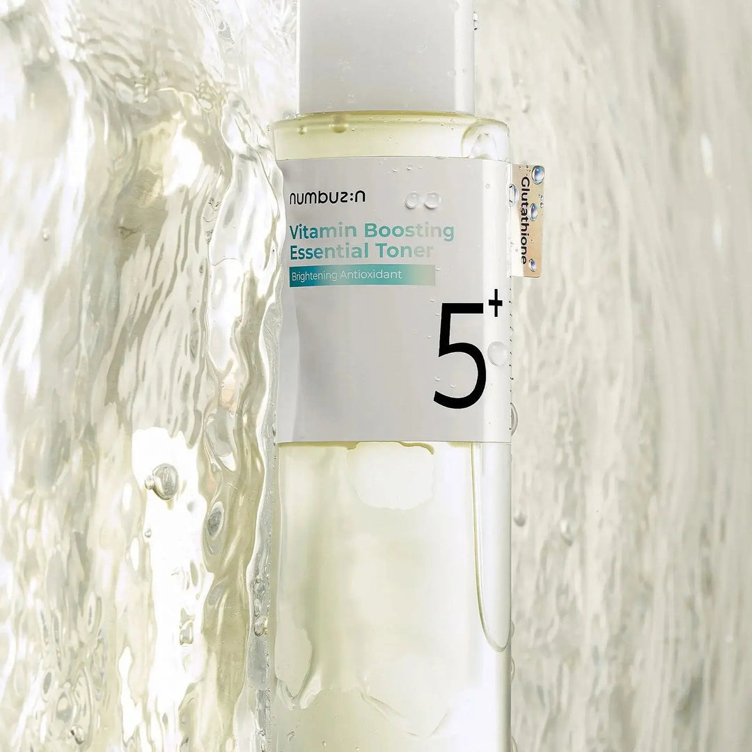 Numbuzin No.5+ Glutathione Vitamin Boosting Essential Toner Numbuzin