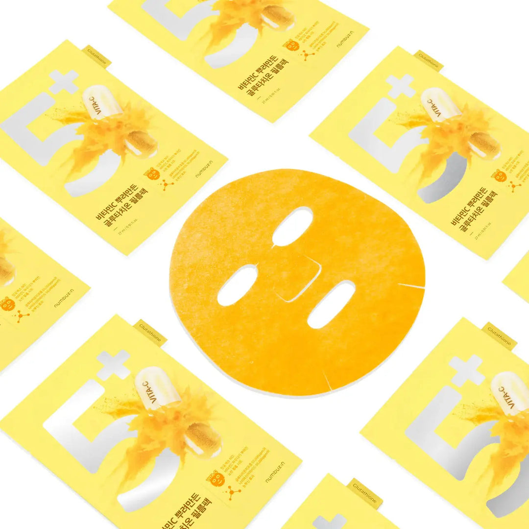 Numbuzin No.5 Glutathione Vitamin Concentrated Mask - Seouléa