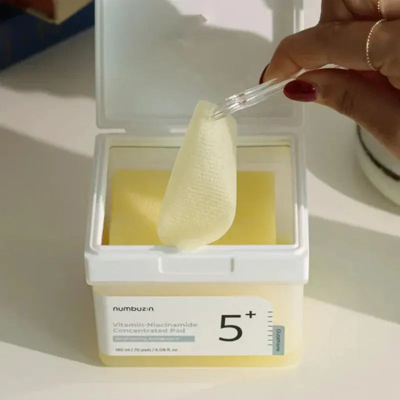 Numbuzin No.5 Vitamin-Niacinamide Concentrated Pad Numbuzin