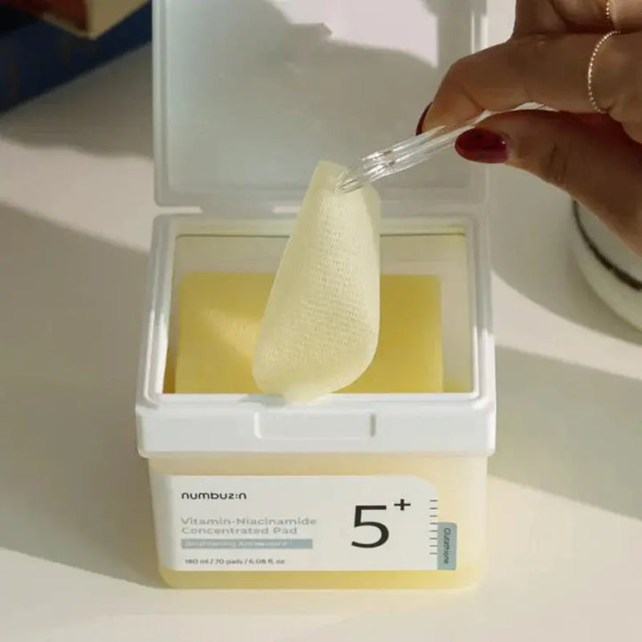 Numbuzin No.5 Vitamin-Niacinamide Concentrated Pad Numbuzin