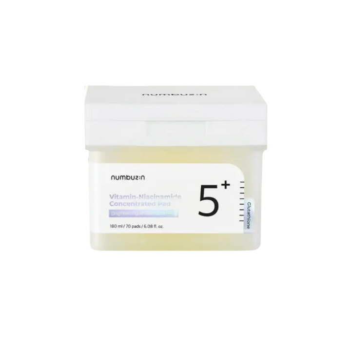 Numbuzin No.5 Vitamin-Niacinamide Concentrated Pad Numbuzin