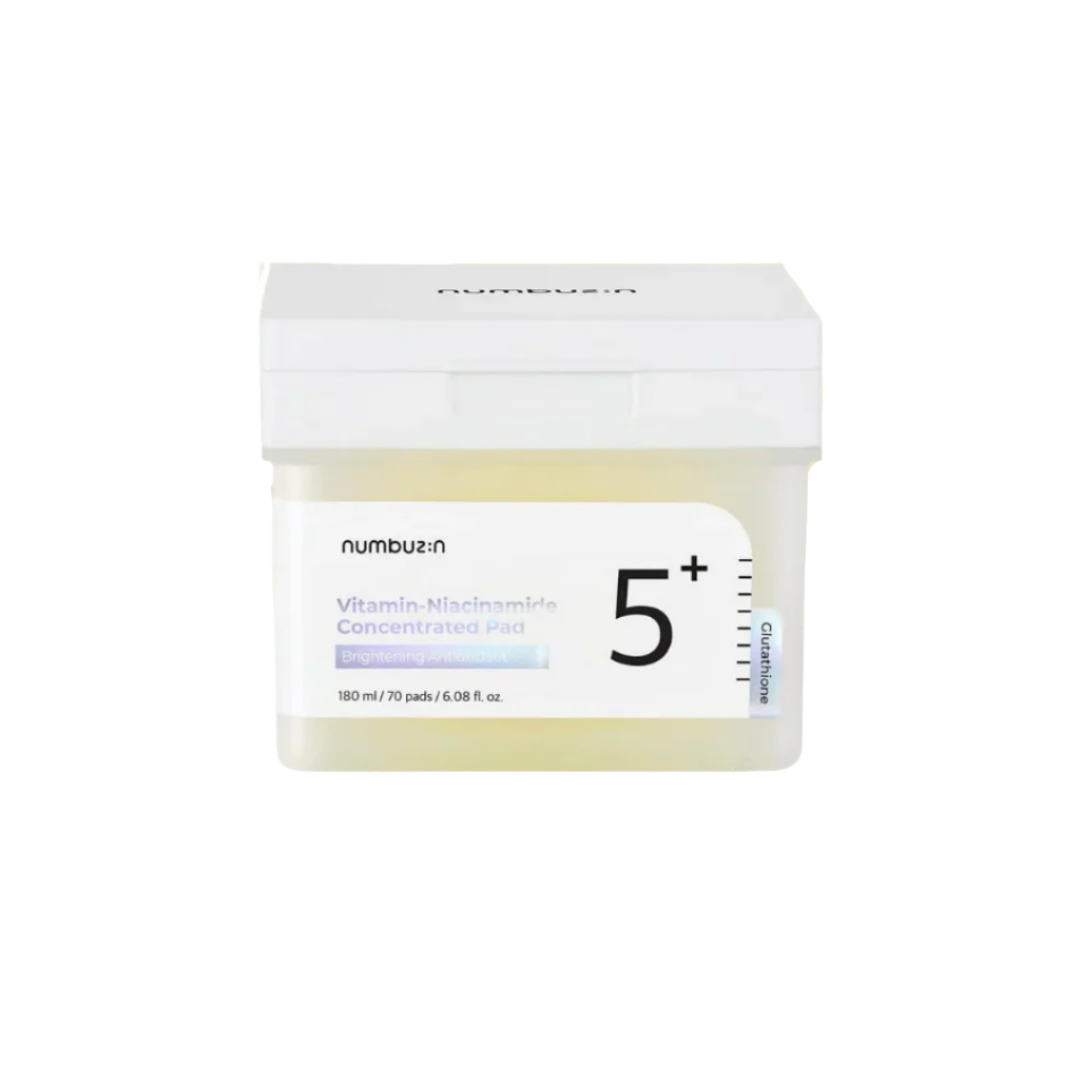Numbuzin No.5 Vitamin-Niacinamide Concentrated Pad