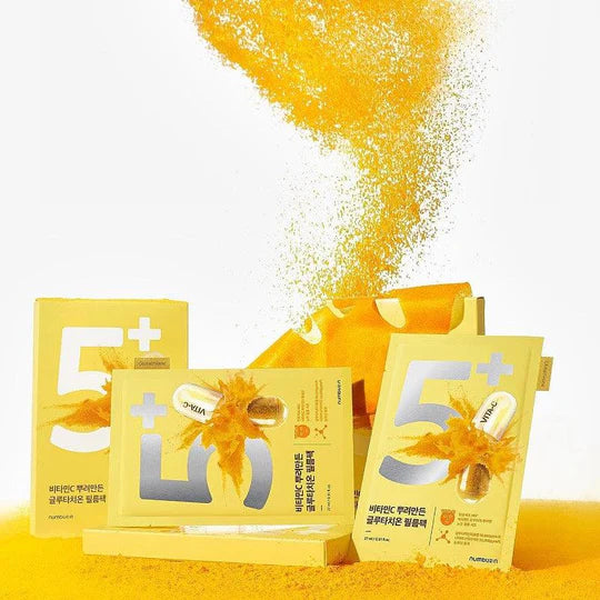 Numbuzin No.5 Vitamin Spotlight Sheet Mask