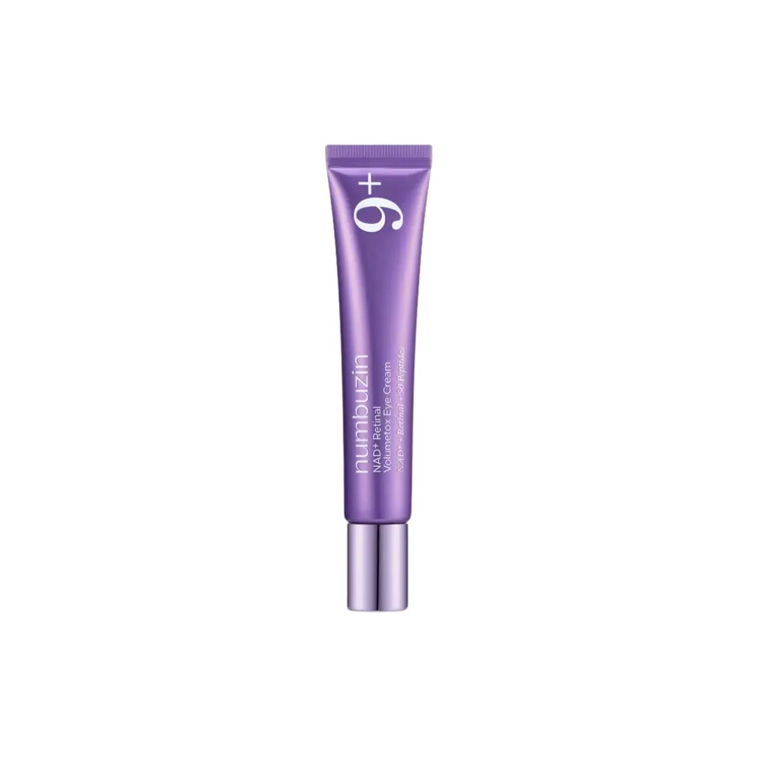 Numbuzin No.9 NAD+ Retinal Volumetox Eye Cream Numbuzin