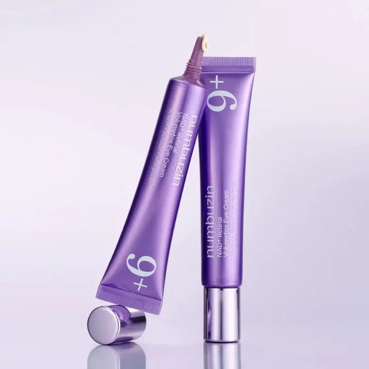 Numbuzin No.9 NAD+ Retinal Volumetox Eye Cream Numbuzin