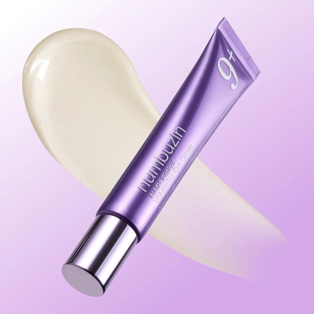 Numbuzin No.9 NAD+ Retinal Volumetox Eye Cream Numbuzin