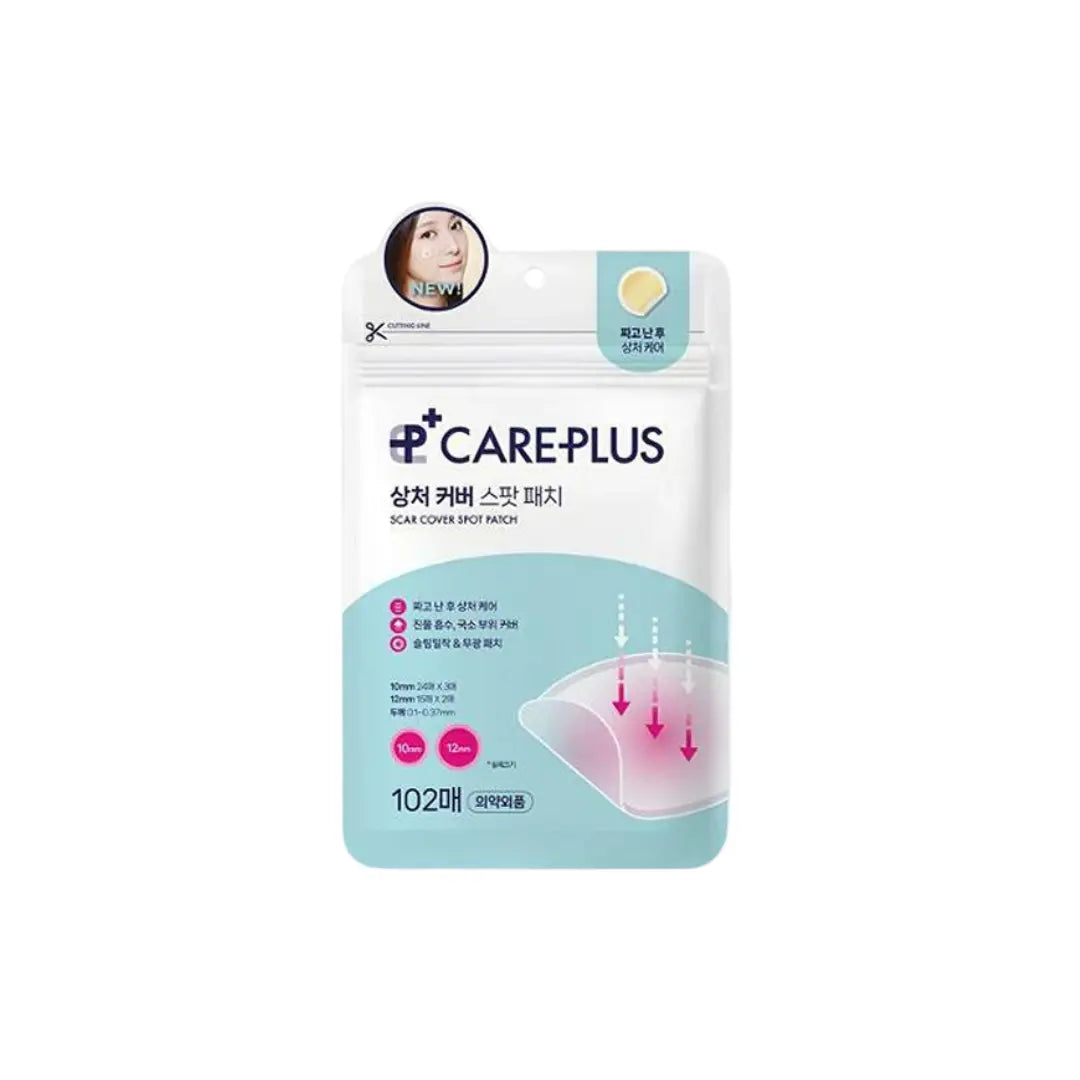 OLIVE YOUNG Care Plus Spot Cover Spot Patch 102 Count OLIVE YOUNG