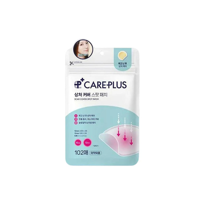 OLIVE YOUNG Care Plus Spot Cover Spot Patch 102 Count OLIVE YOUNG