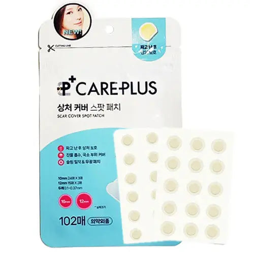 OLIVE YOUNG Care Plus Spot Cover Spot Patch 102 Count OLIVE YOUNG