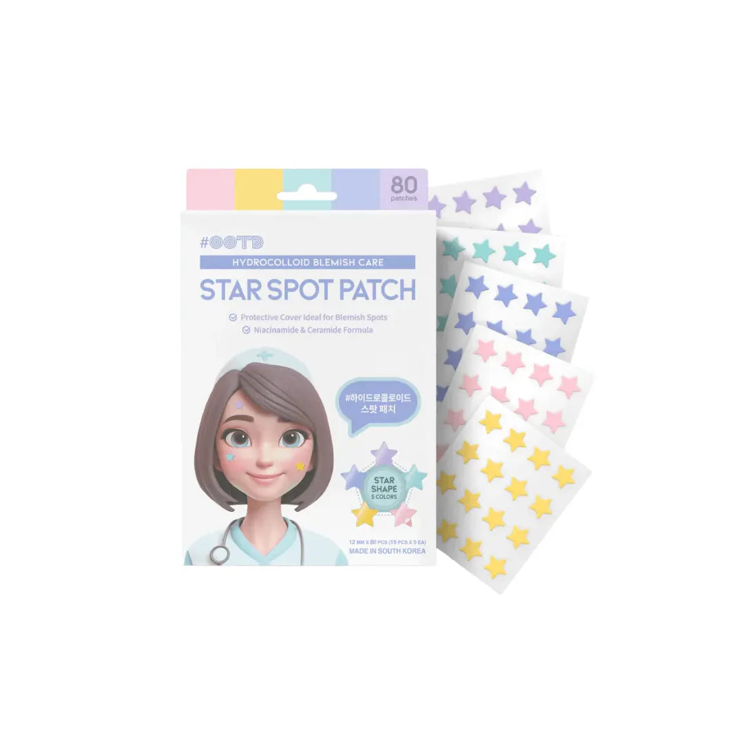 OOTD BEAUTY OOTD Star Spot Patch 80 patches OOTD
