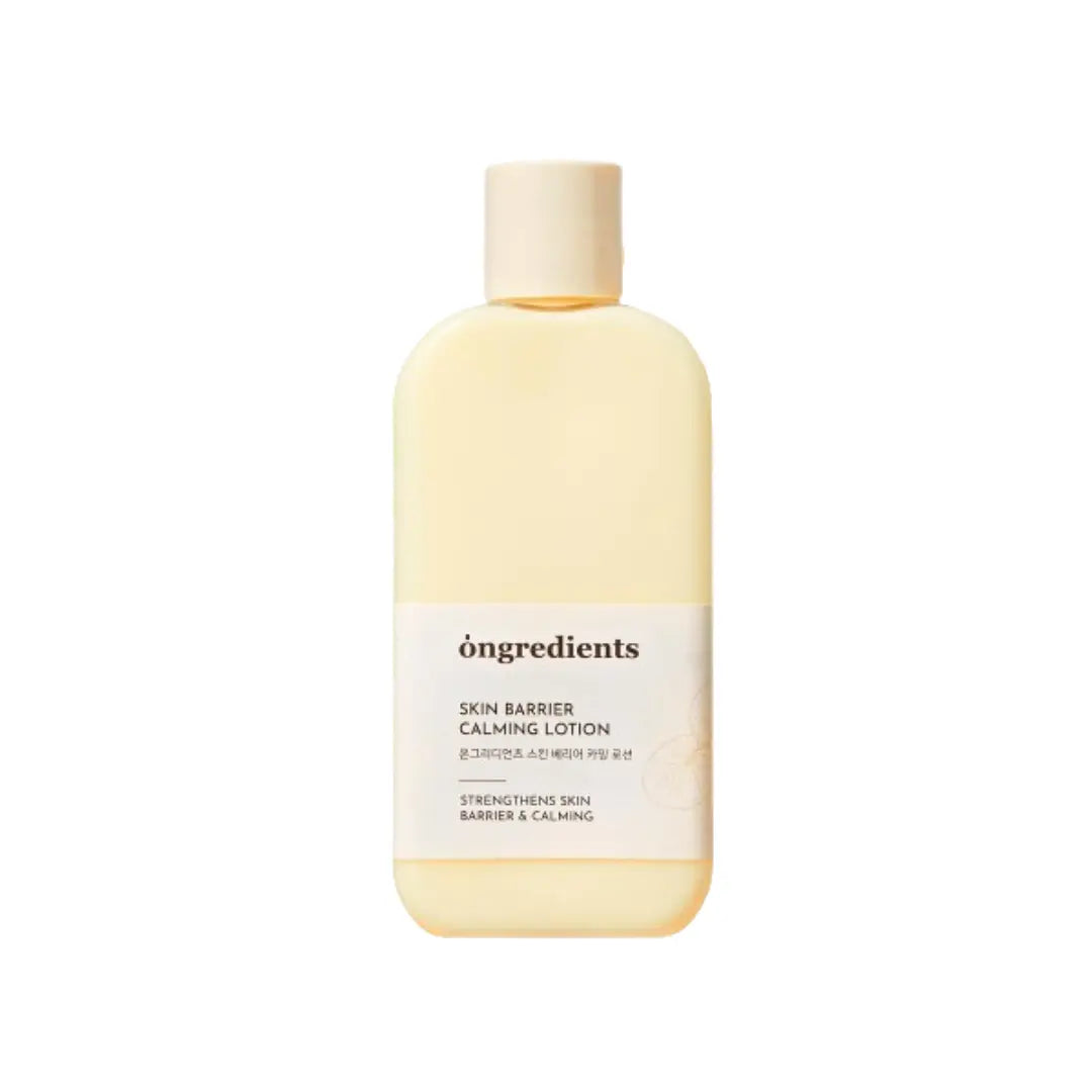 Ongredients Skin Barrier Calming Lotion Ongredients
