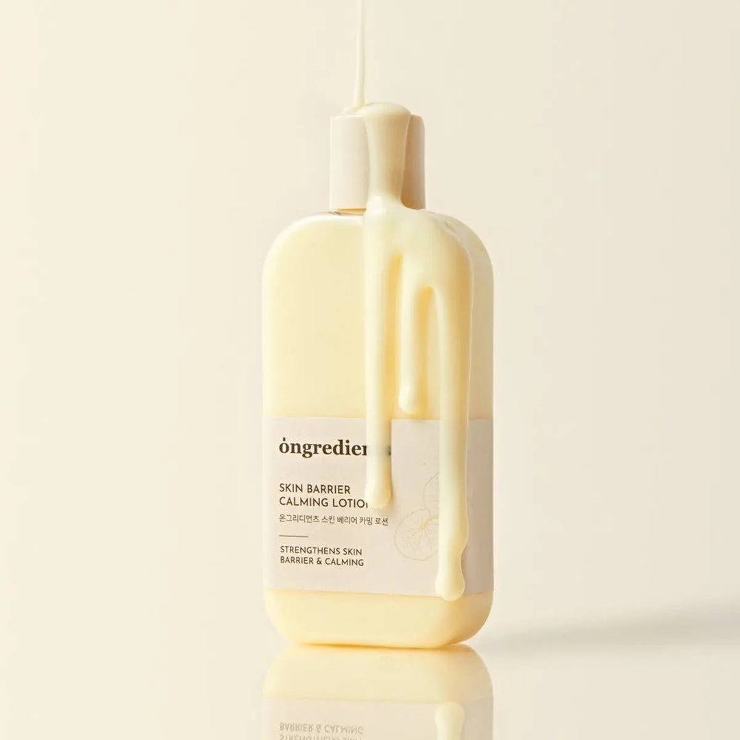 Ongredients Skin Barrier Calming Lotion Ongredients