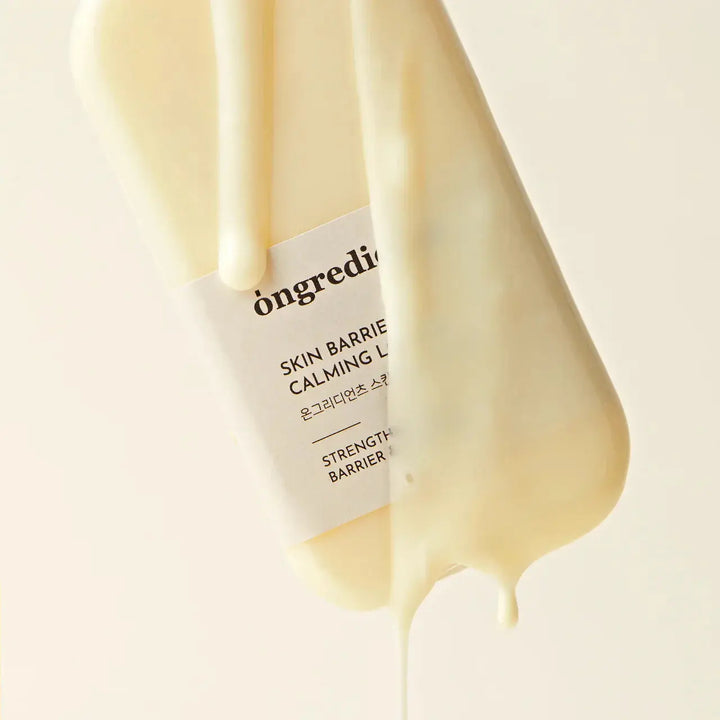 Ongredients Skin Barrier Calming Lotion Ongredients