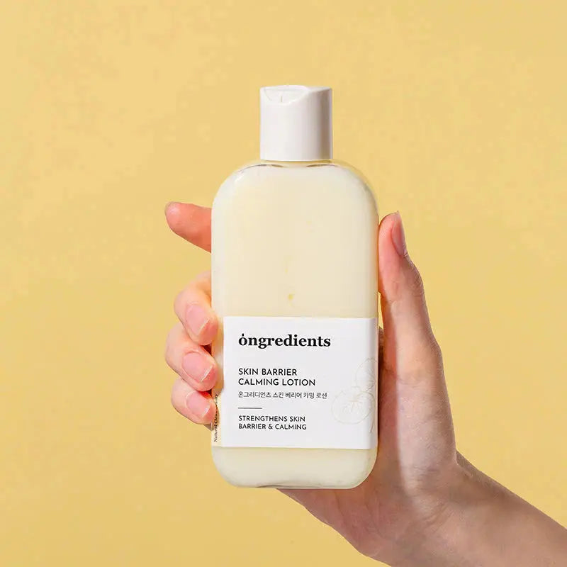 Ongredients Skin Barrier Calming Lotion Ongredients