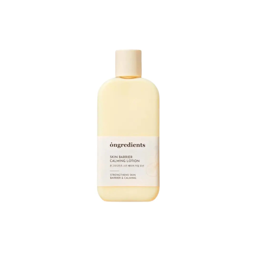 Ongredients Skin Barrier Calming Lotion Ongredients