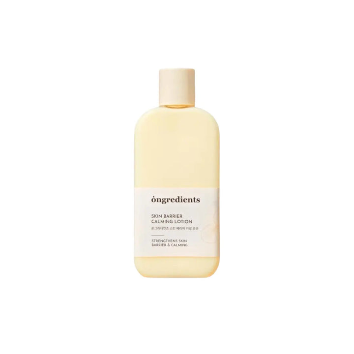 Ongredients Skin Barrier Calming Lotion Ongredients