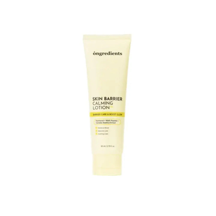 Ongredients Skin Barrier Calming Lotion EX Ongredients