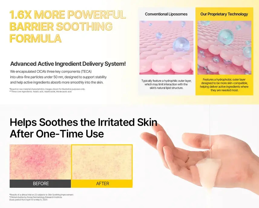 Ongredients Skin Barrier Calming Lotion EX Ongredients