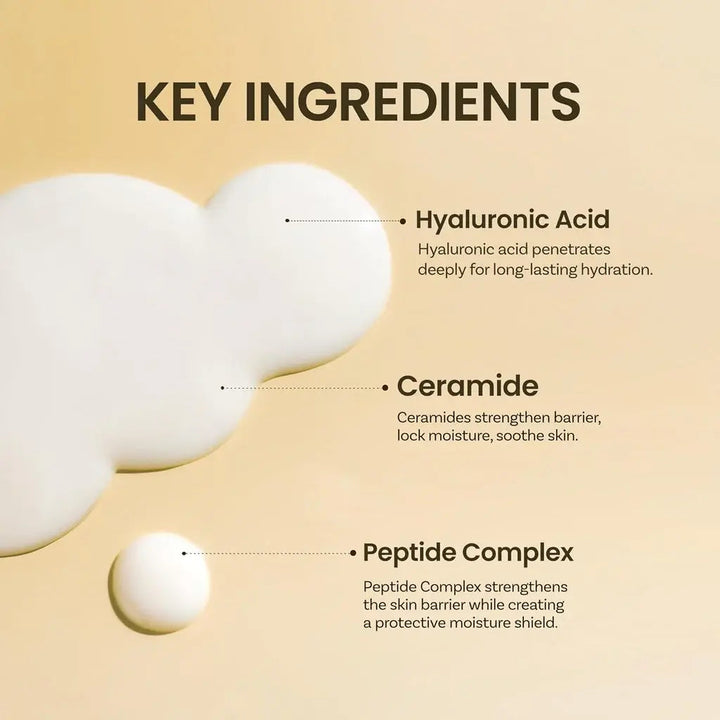 Ongredients Skin Barrier Calming Mask 1 sheet - Seouléa