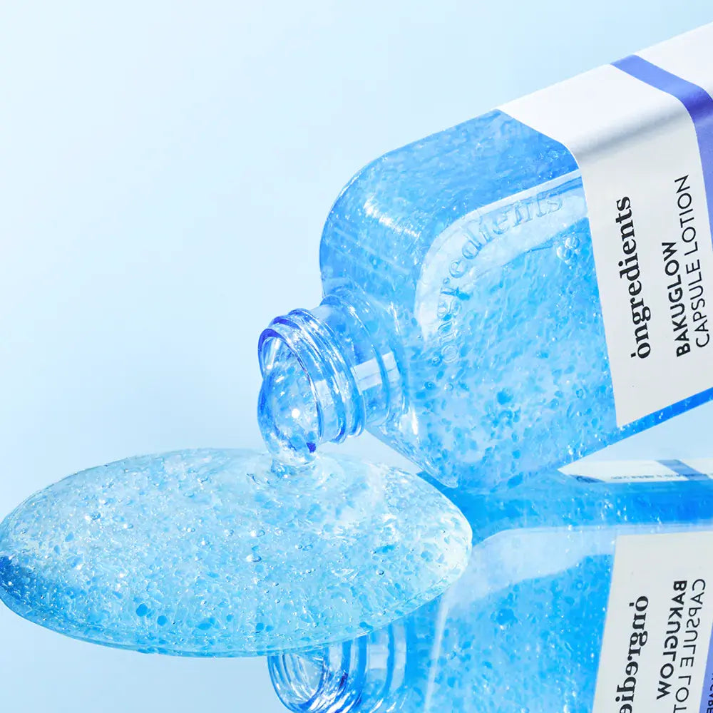 Ongredients m Bakuglow Capsule Lotion Ongredients