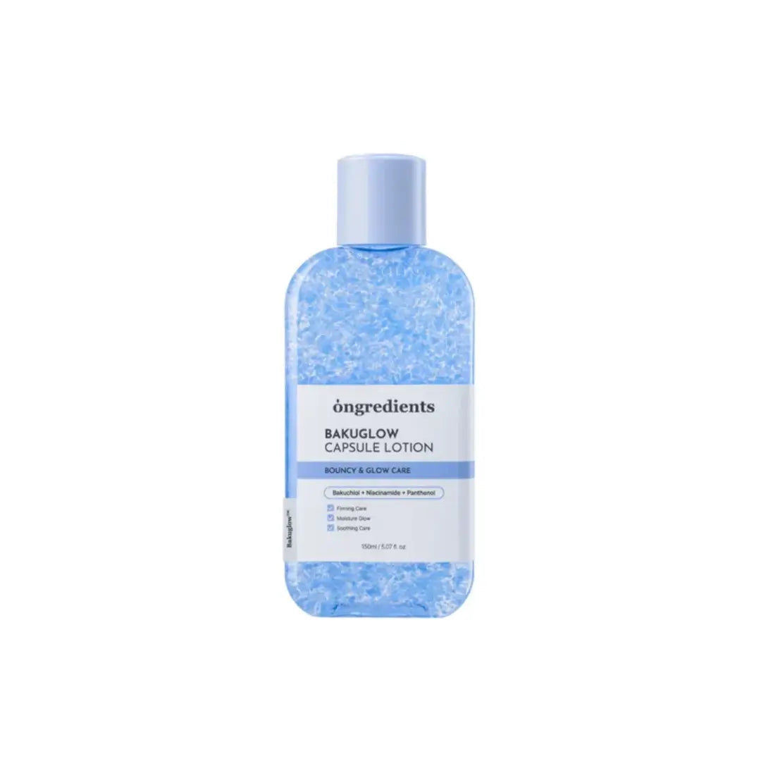 Ongredients m Bakuglow Capsule Lotion Ongredients
