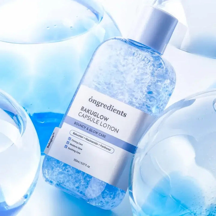 Ongredients m Bakuglow Capsule Lotion Ongredients