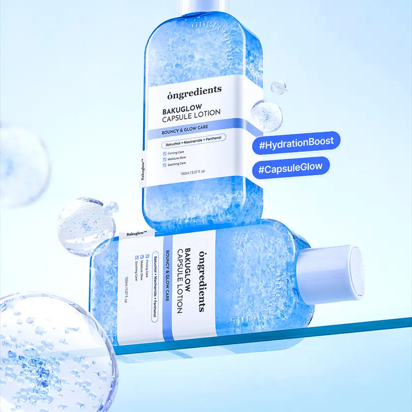 Ongredients m Bakuglow Capsule Lotion Ongredients