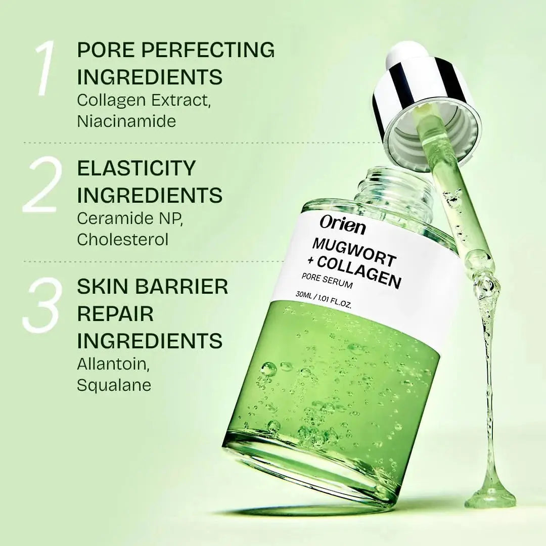 Orien Mugwort Collagen Pore Serum orien