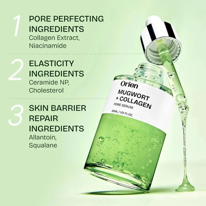 Orien Mugwort Collagen Pore Serum orien