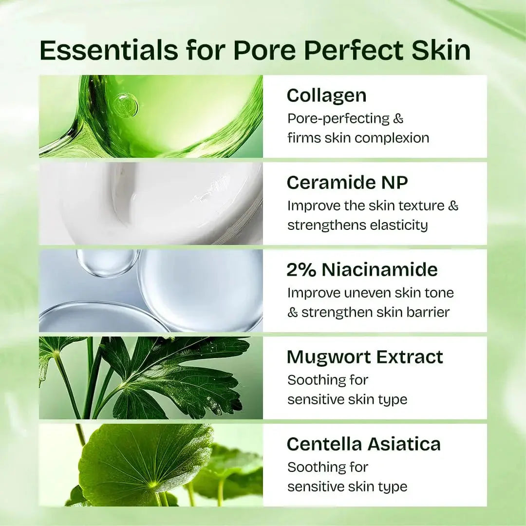 Orien Mugwort Collagen Pore Serum orien