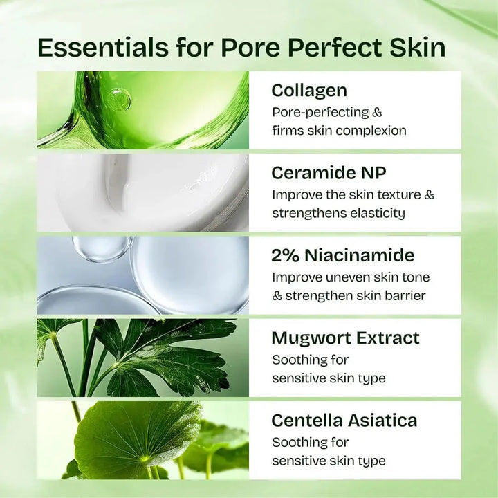 Orien Mugwort Collagen Pore Serum orien