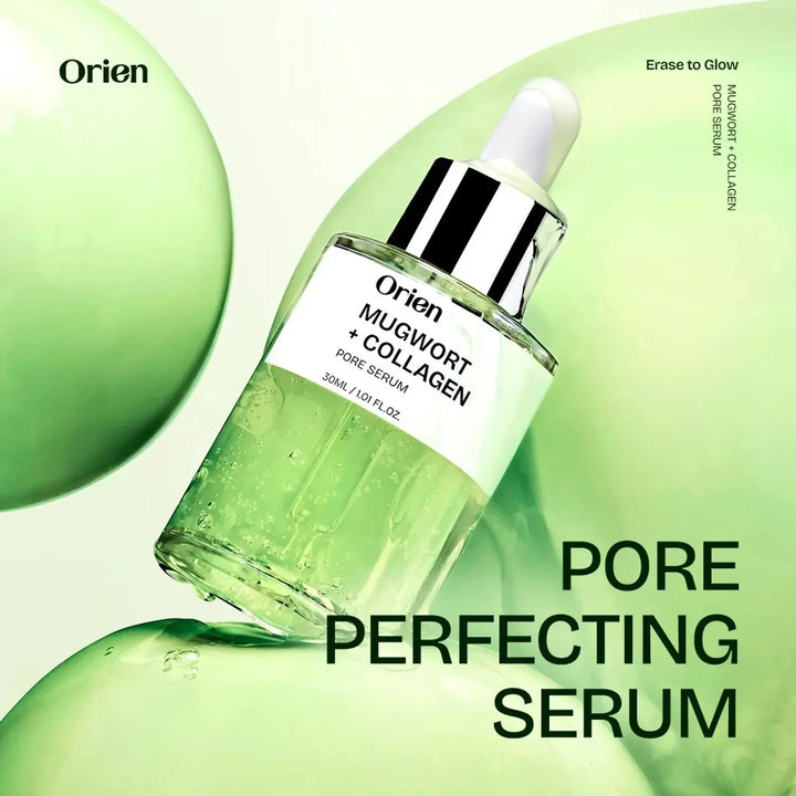 Orien Mugwort Collagen Pore Serum orien