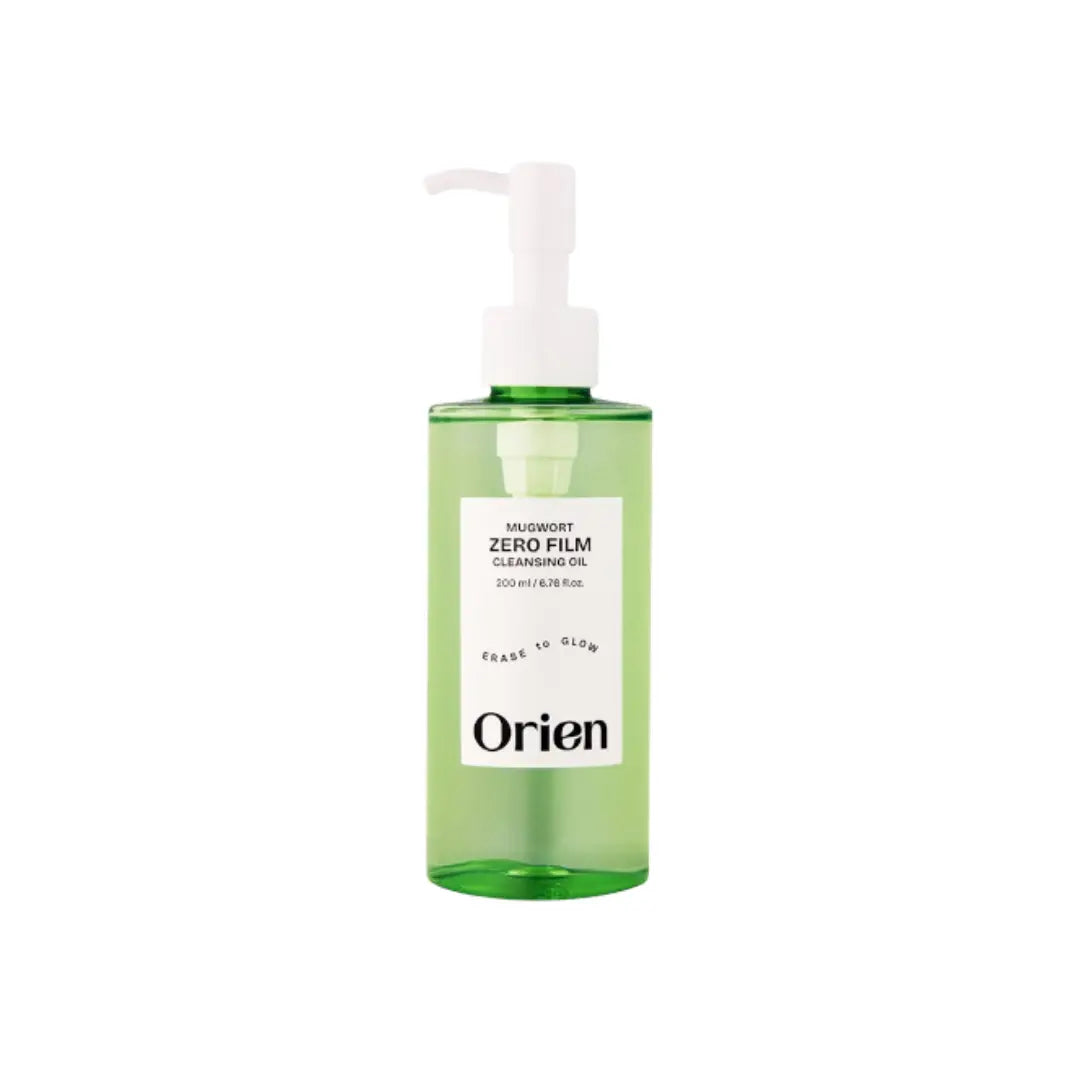 Orien Mugwort Zero Film Cleansing Oil orien