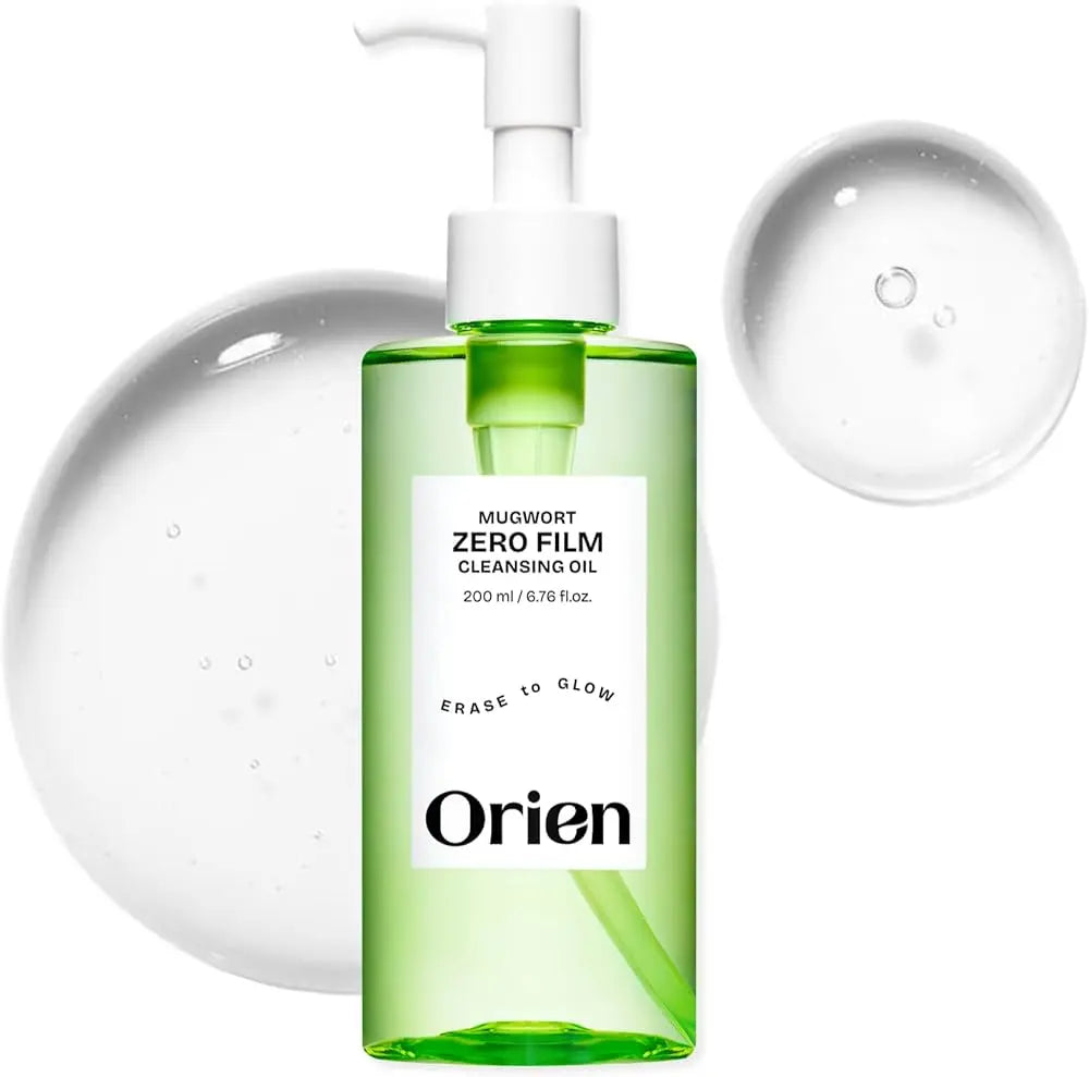 Orien Mugwort Zero Film Cleansing Oil orien