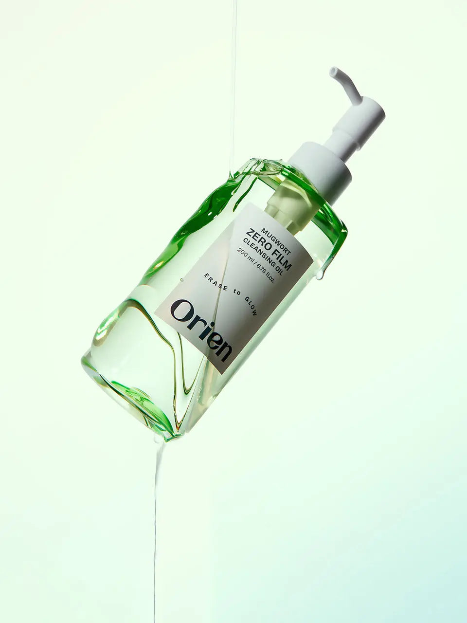 Orien Mugwort Zero Film Cleansing Oil orien