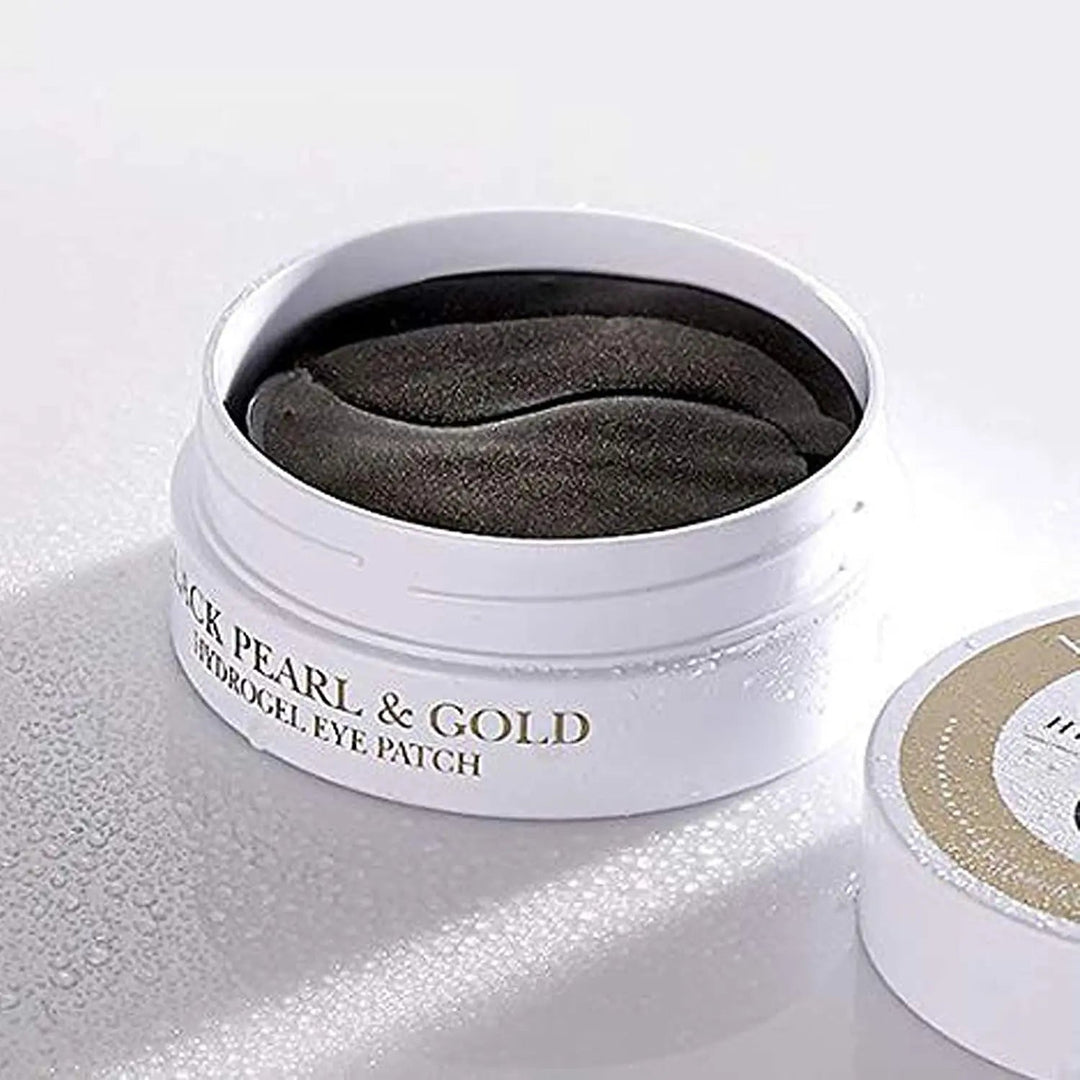 PETITFEE  Black Pearl & Gold Hydrogel Eye Patch - 60pcs Petitfee