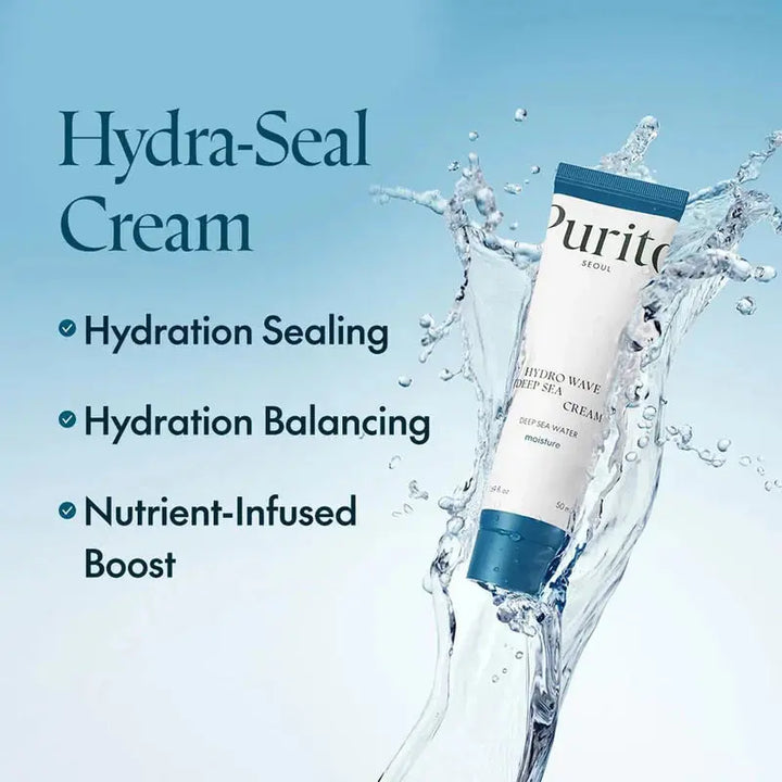 Purito Deep Sea Pure Water Cream Purito
