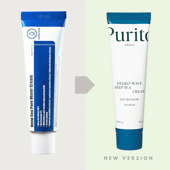 Purito Deep Sea Pure Water Cream Purito